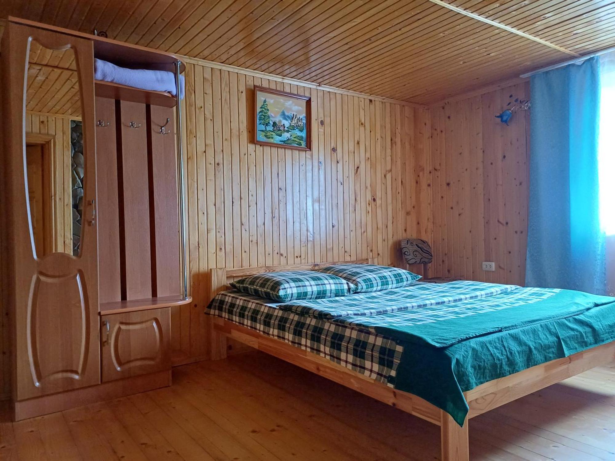 Green House Panorama Karpat Volosyanka  Esterno foto