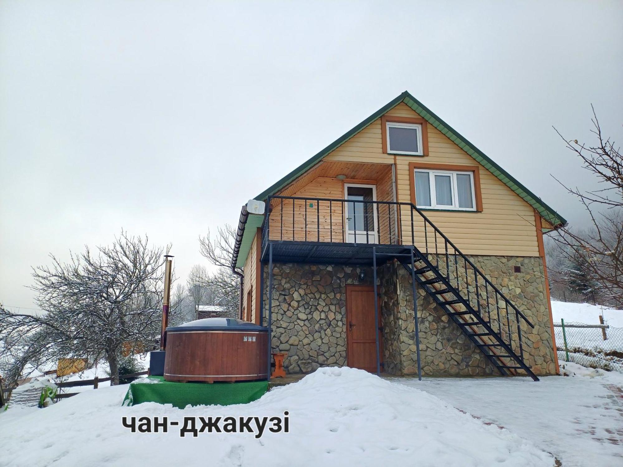 Green House Panorama Karpat Volosyanka  Esterno foto